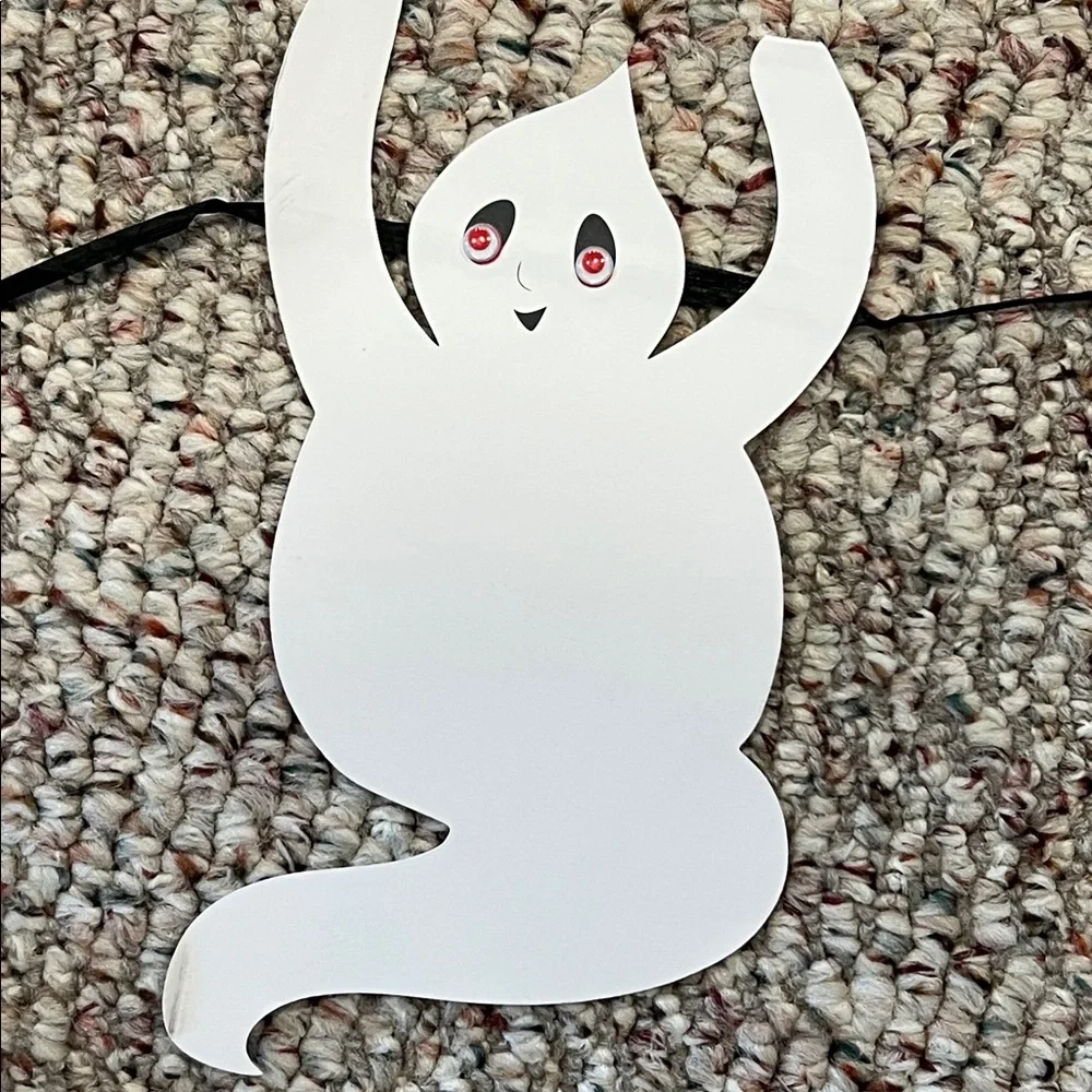 7’ Paper Halloween Garland
